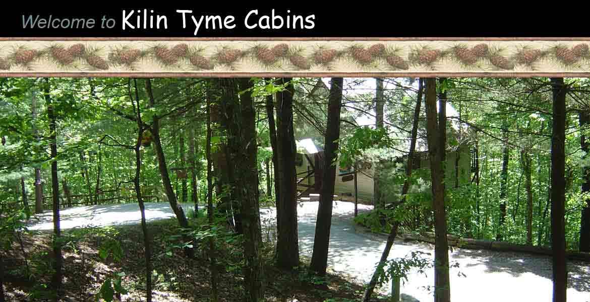 Kilin Tyme Cabins - mountain vacations